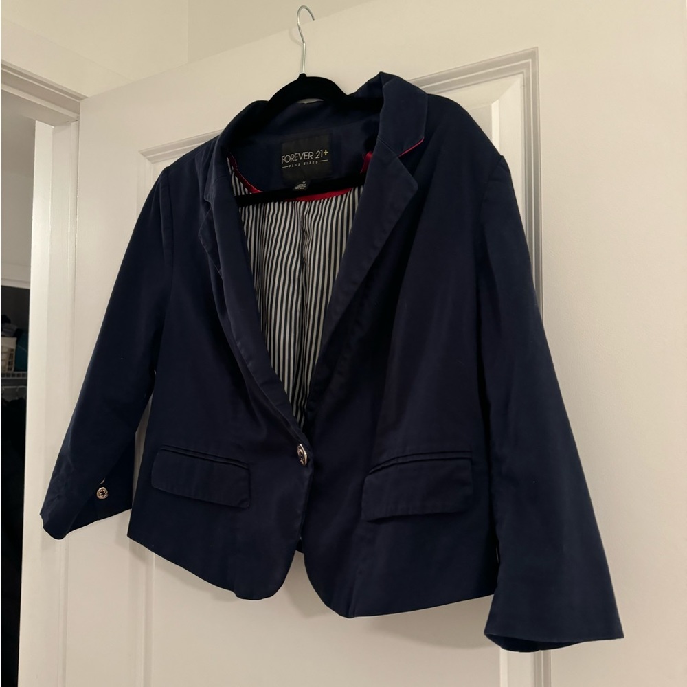 Plus Size Forever 21 Blazer (1X)